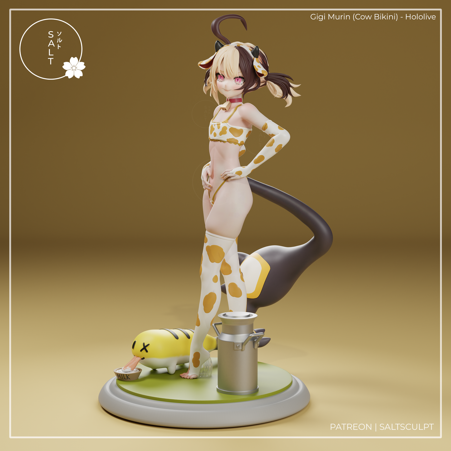 Gigi Murin by SaltSculpts | High Quality Resin Print | Painted Commissions available! - Sephiknot