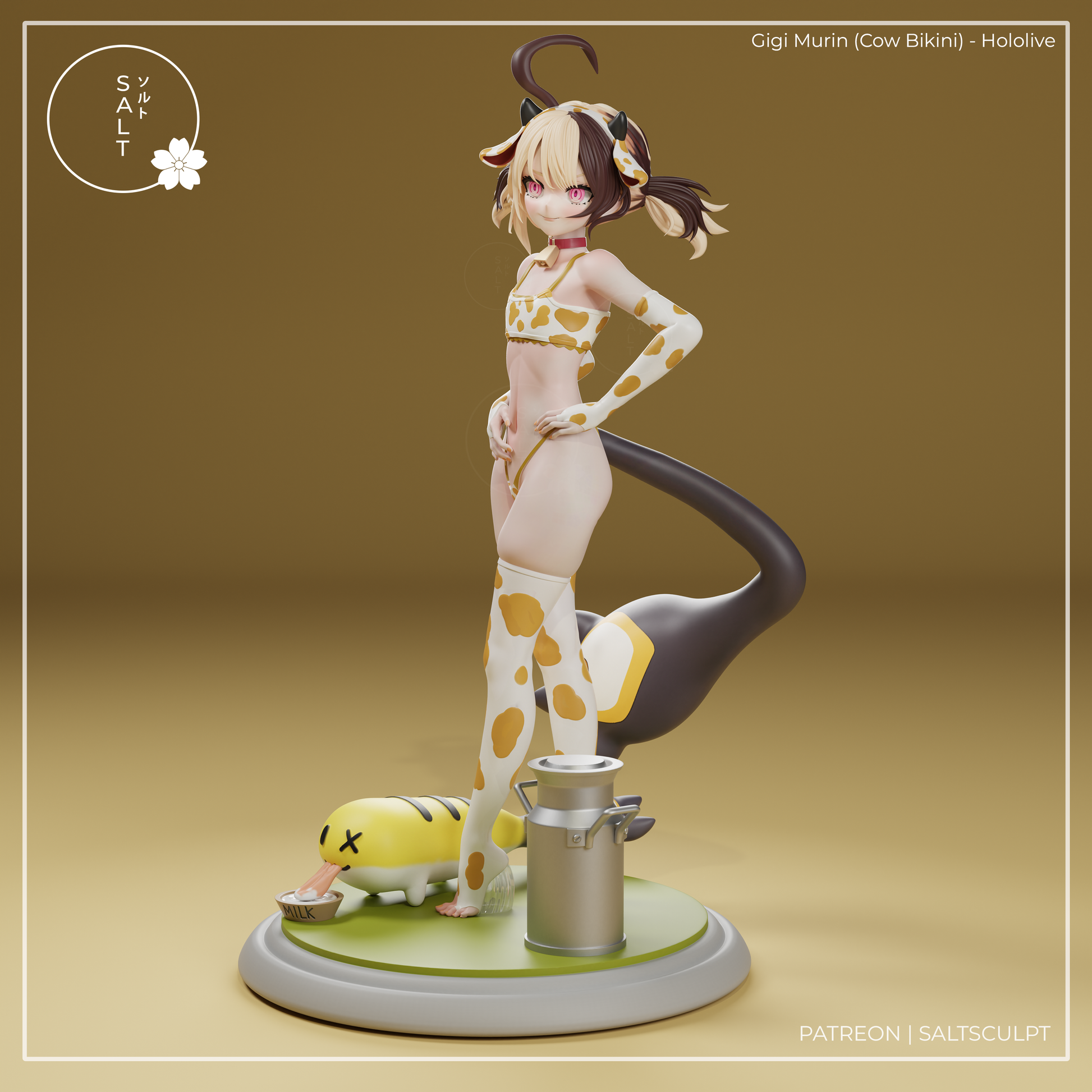 Gigi Murin by SaltSculpts | High Quality Resin Print | Painted Commissions available! - Sephiknot
