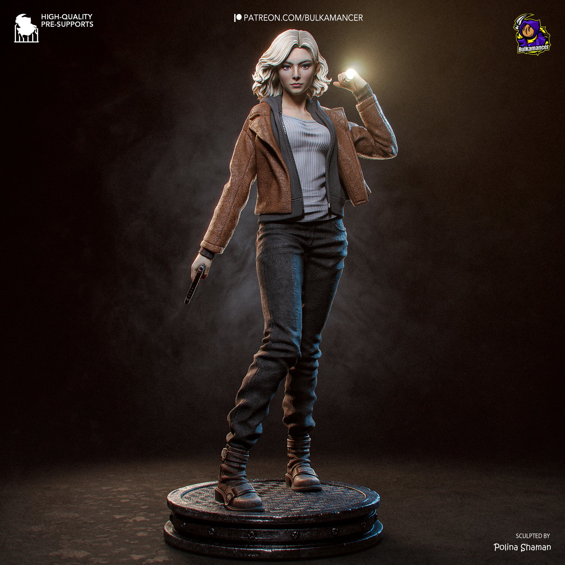 Grace from Resident Evil by Bulkamancer | High Quality Resin Print | Painted Commissions available! - Sephiknot