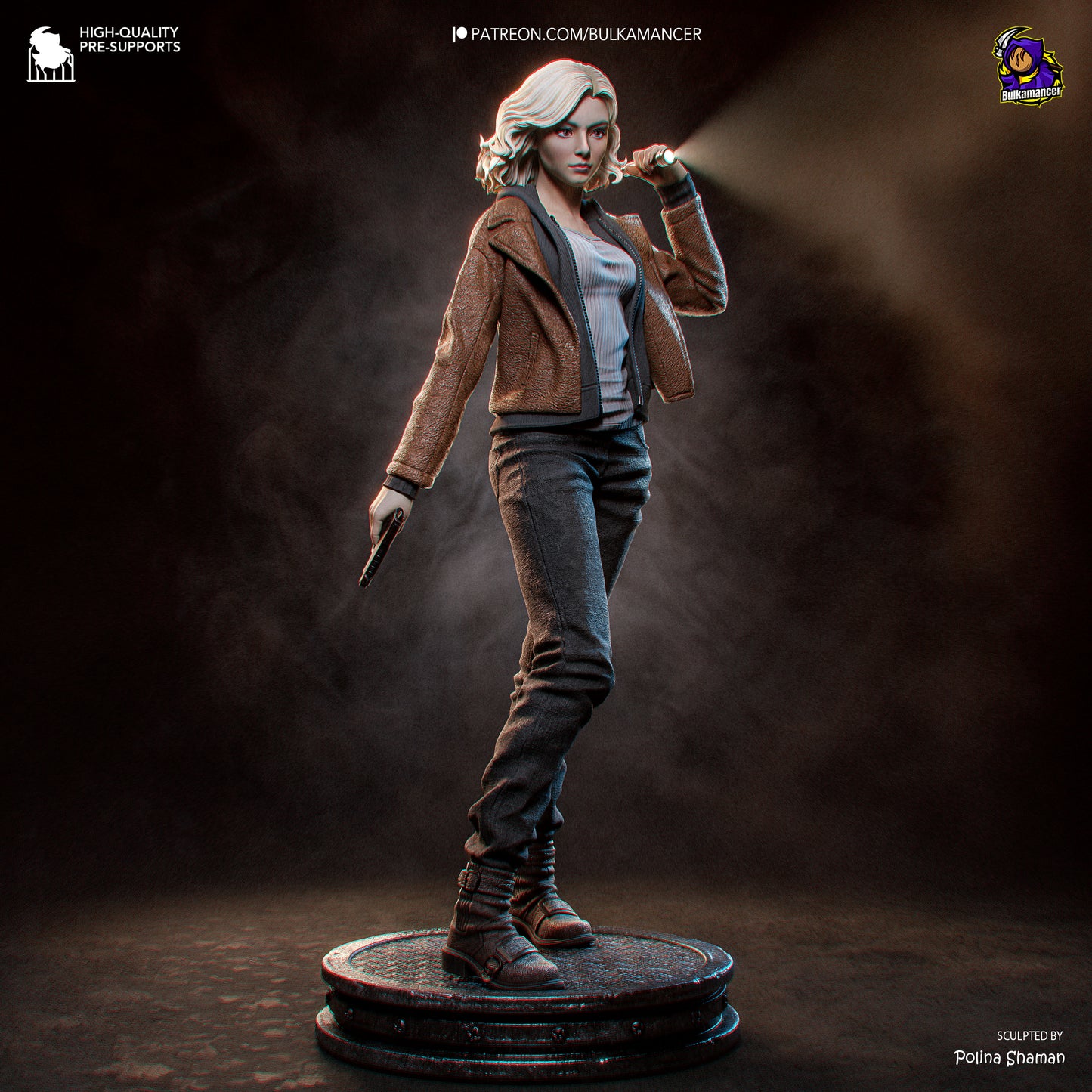 Grace from Resident Evil by Bulkamancer | High Quality Resin Print | Painted Commissions available! - Sephiknot