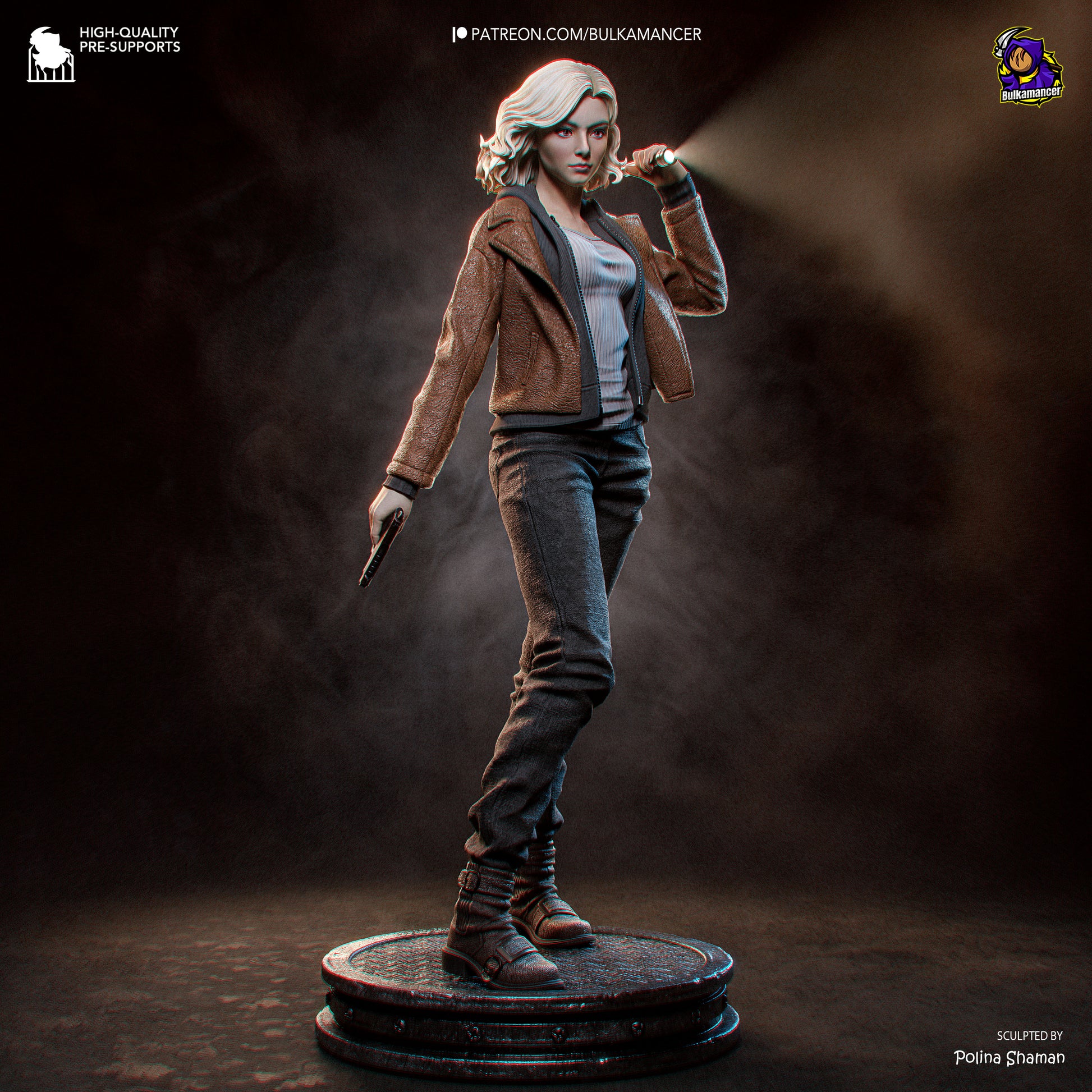 Grace from Resident Evil by Bulkamancer | High Quality Resin Print | Painted Commissions available! - Sephiknot