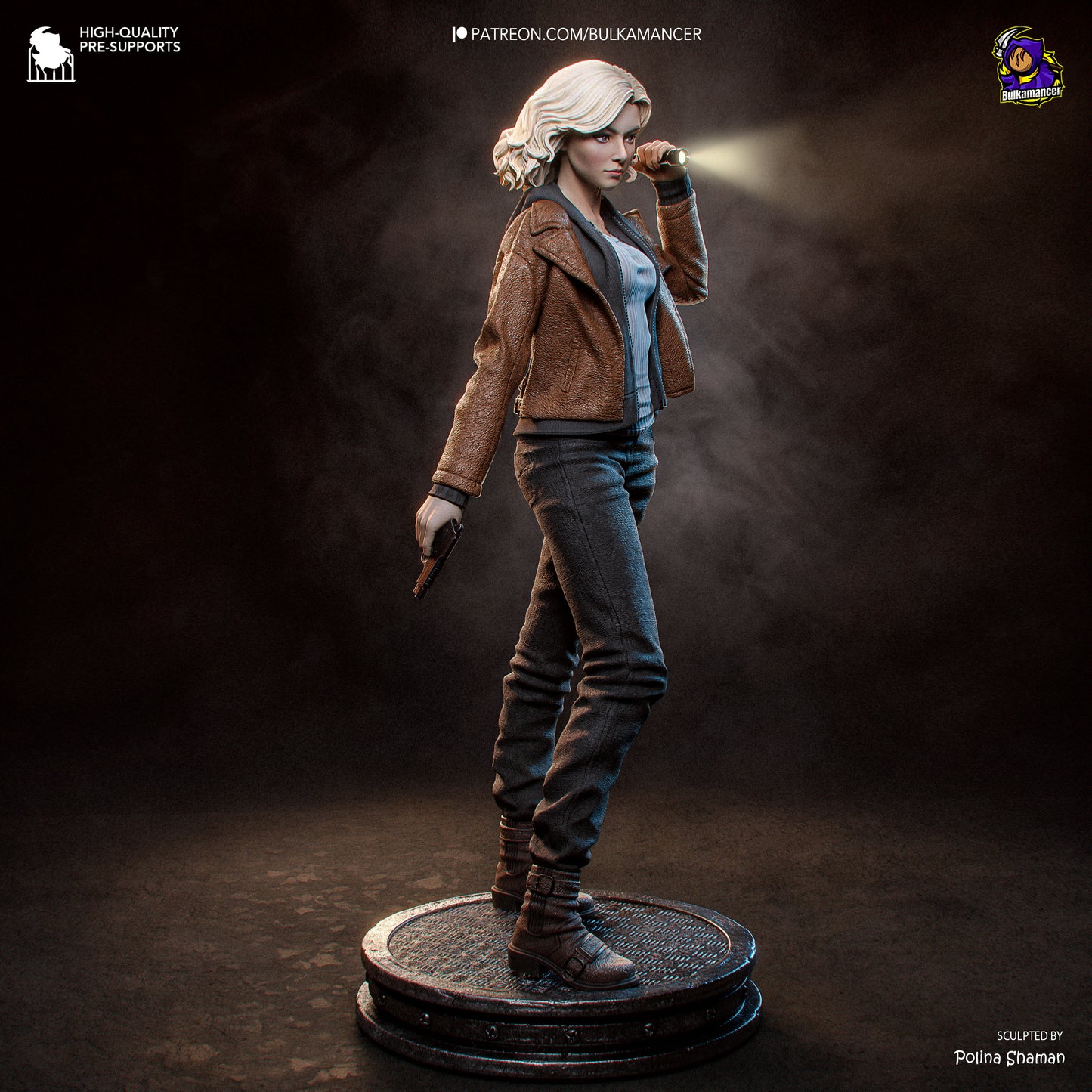 Grace from Resident Evil by Bulkamancer | High Quality Resin Print | Painted Commissions available! - Sephiknot