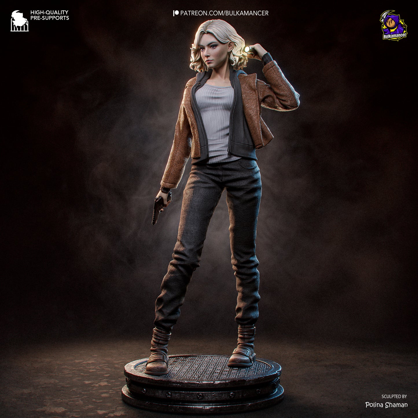 Grace from Resident Evil by Bulkamancer | High Quality Resin Print | Painted Commissions available! - Sephiknot
