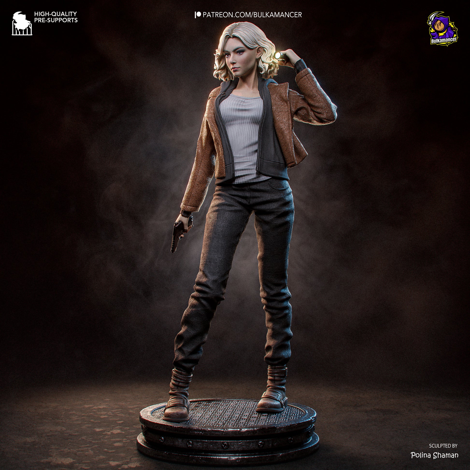 Grace from Resident Evil by Bulkamancer | High Quality Resin Print | Painted Commissions available! - Sephiknot