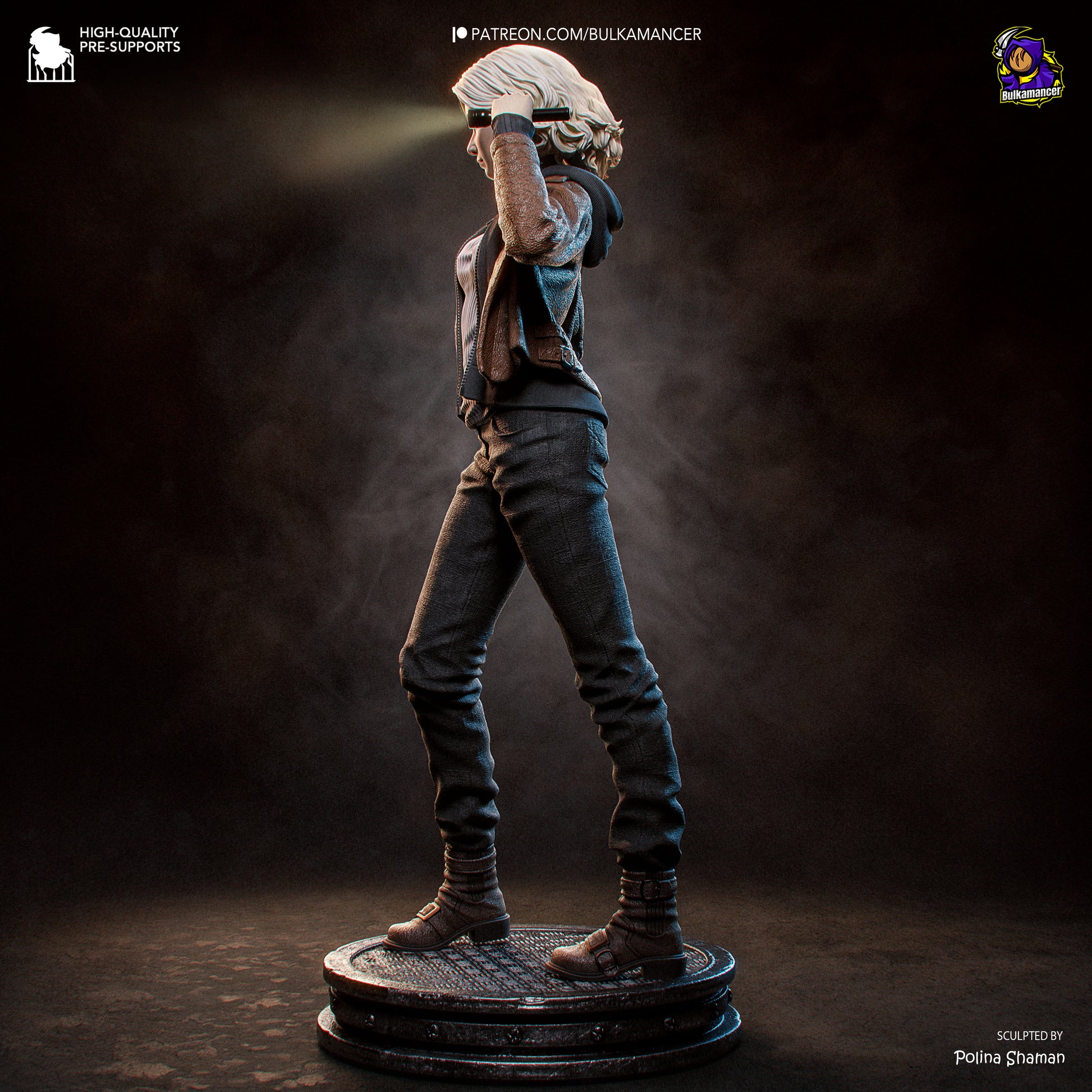Grace from Resident Evil by Bulkamancer | High Quality Resin Print | Painted Commissions available! - Sephiknot