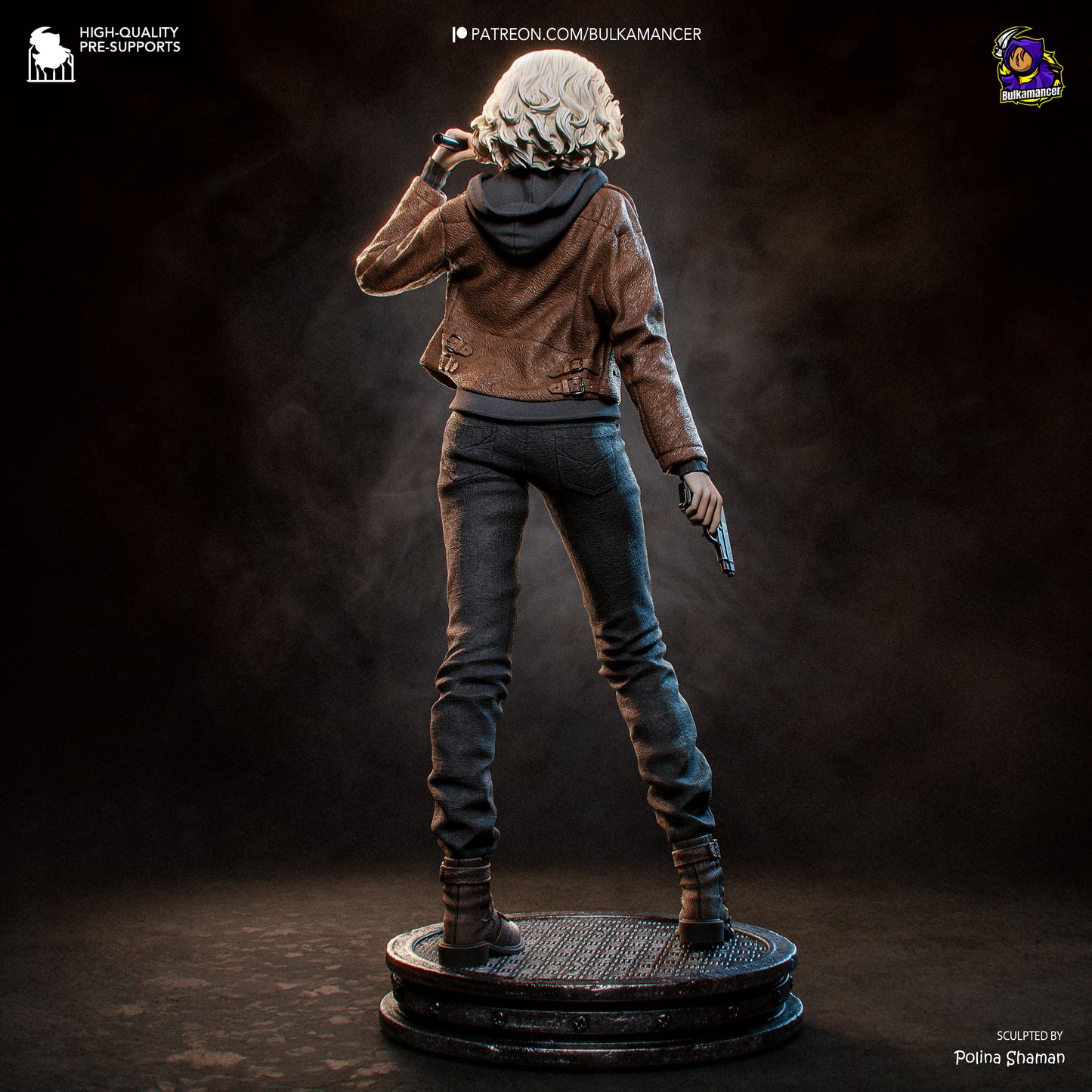 Grace from Resident Evil by Bulkamancer | High Quality Resin Print | Painted Commissions available! - Sephiknot