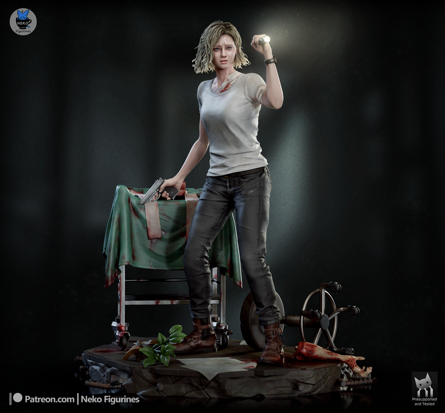 Grace from Resident Evil by Neko Figurines | High Quality Resin Print | Painted Commissions available! - Sephiknot