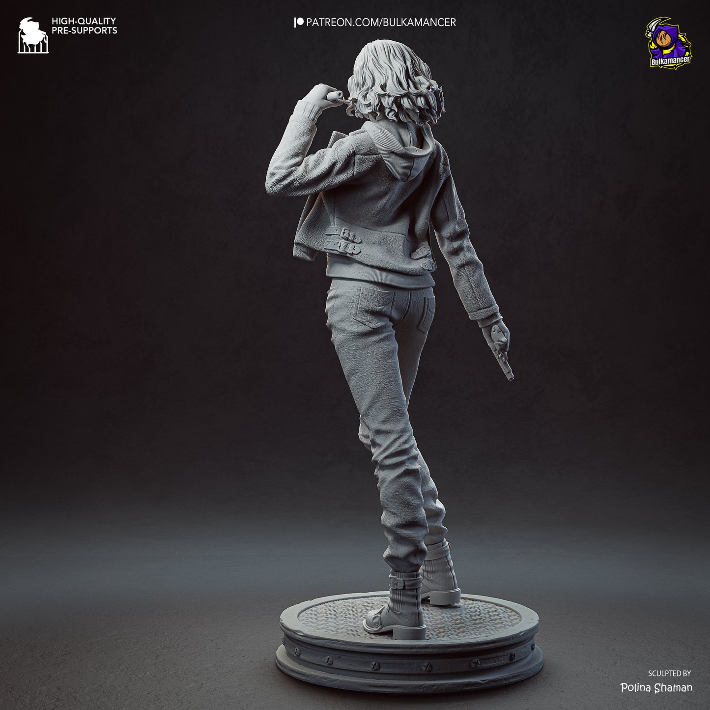 Grace from Resident Evil by Bulkamancer | High Quality Resin Print | Painted Commissions available! - Sephiknot