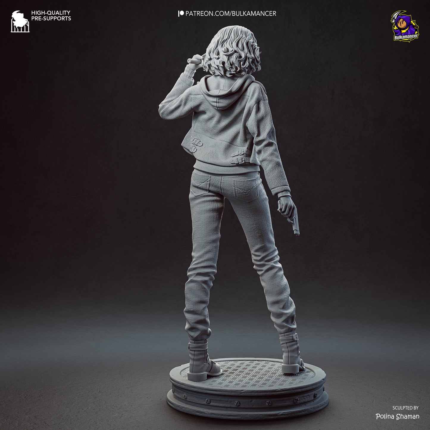 Grace from Resident Evil by Bulkamancer | High Quality Resin Print | Painted Commissions available! - Sephiknot
