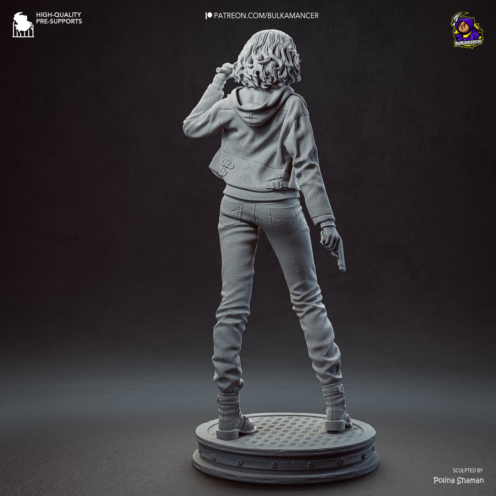 Grace from Resident Evil by Bulkamancer | High Quality Resin Print | Painted Commissions available! - Sephiknot