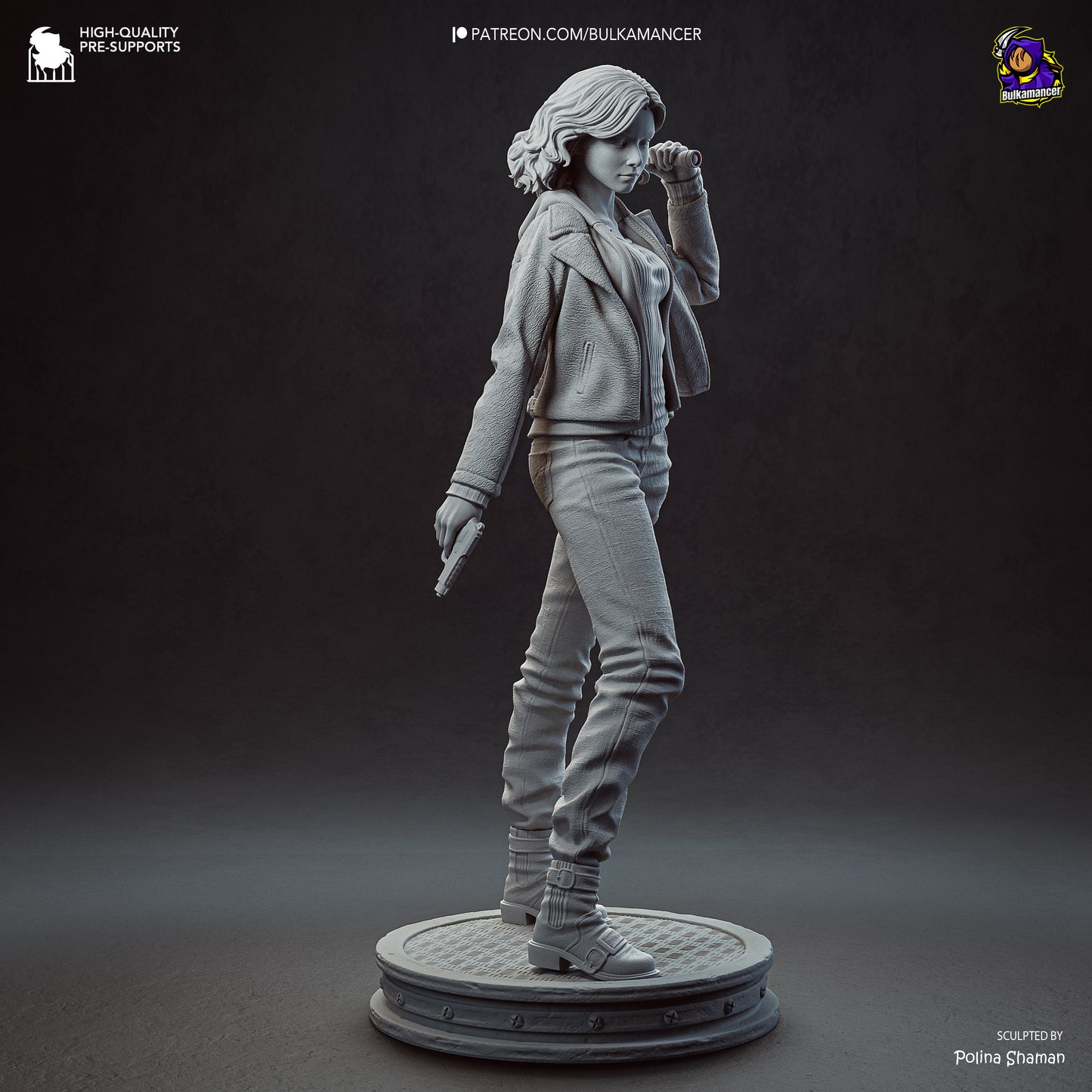 Grace from Resident Evil by Bulkamancer | High Quality Resin Print | Painted Commissions available! - Sephiknot