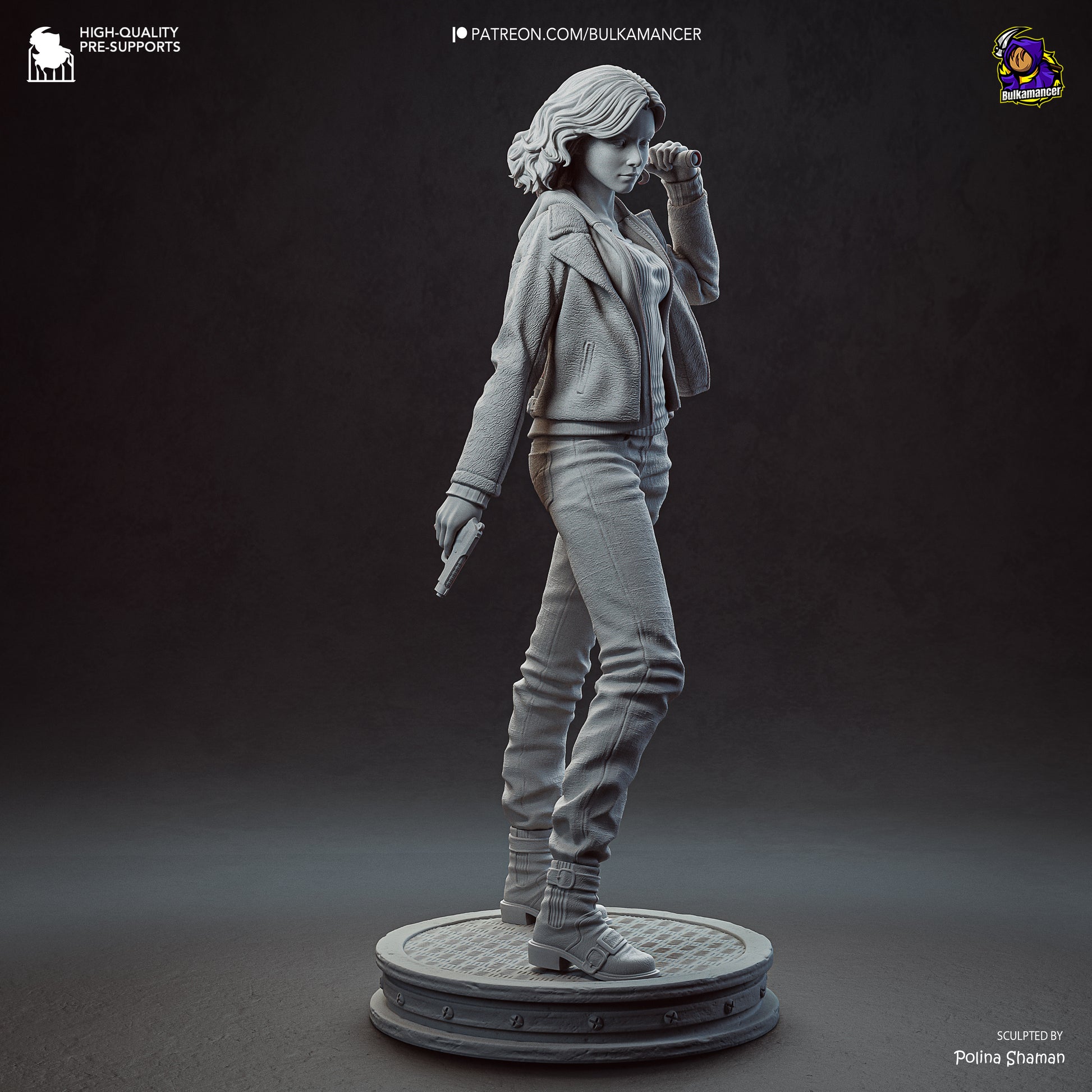 Grace from Resident Evil by Bulkamancer | High Quality Resin Print | Painted Commissions available! - Sephiknot