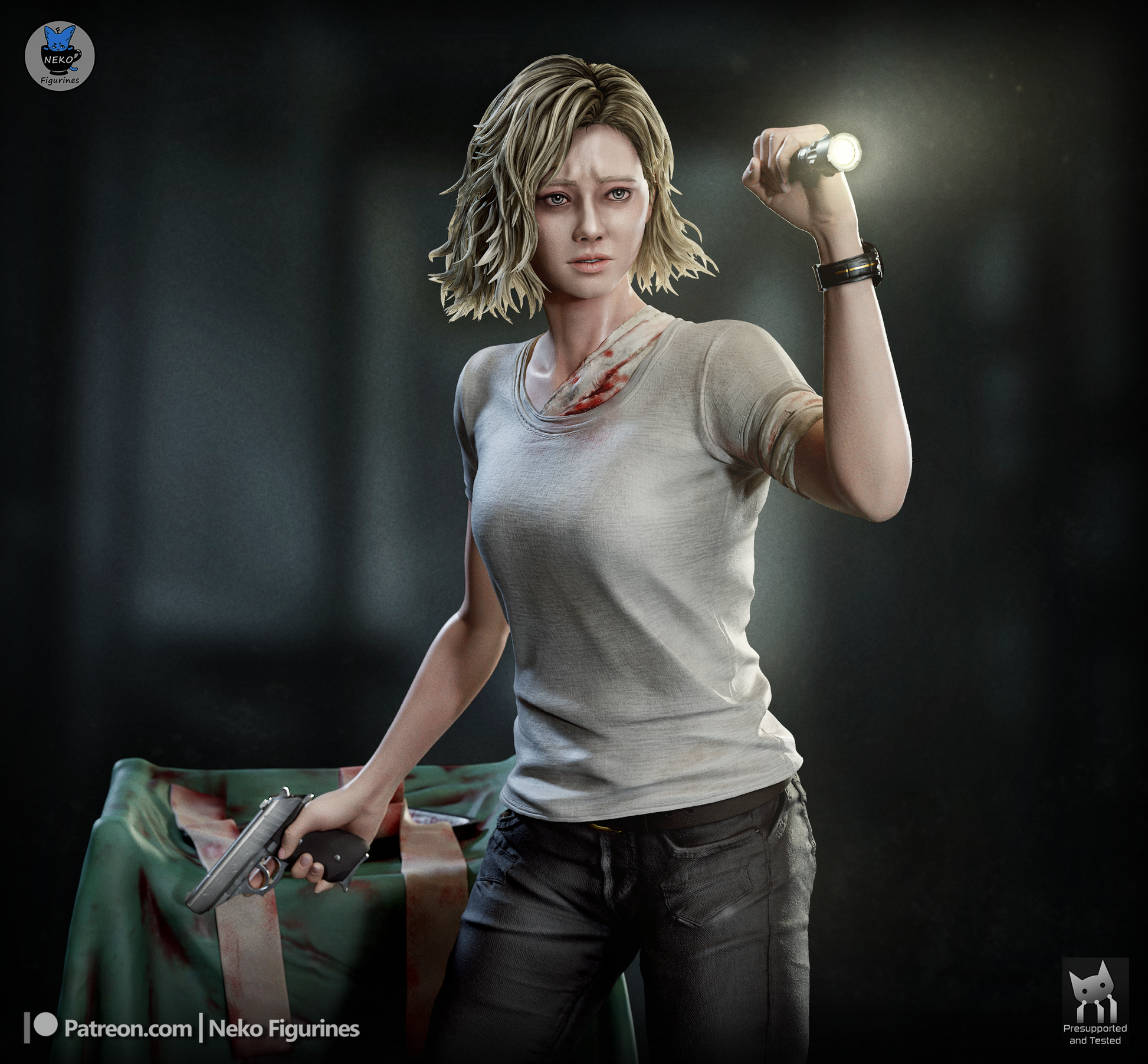 Grace from Resident Evil by Neko Figurines | High Quality Resin Print | Painted Commissions available! - Sephiknot