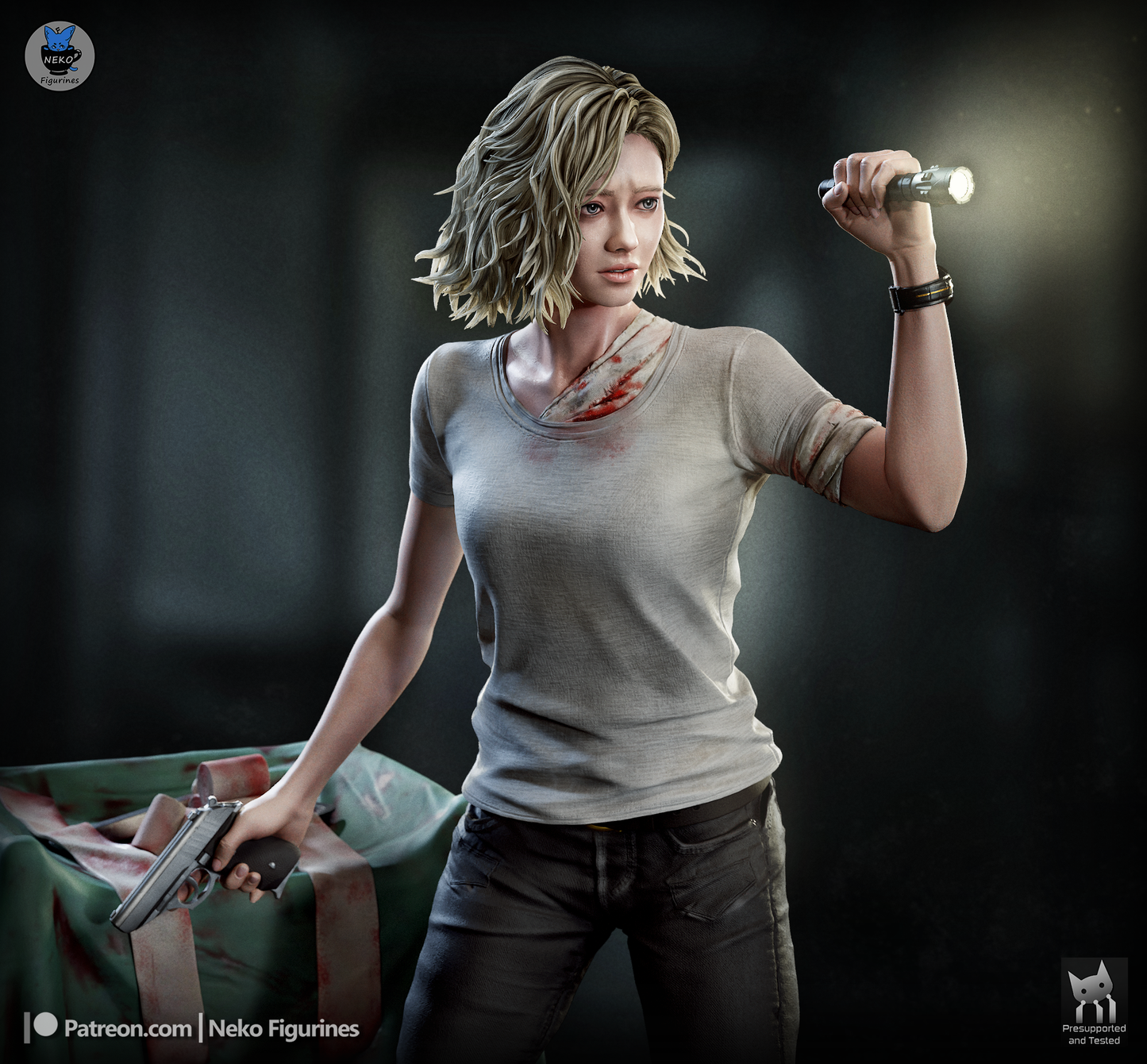 Grace from Resident Evil by Neko Figurines | High Quality Resin Print | Painted Commissions available! - Sephiknot