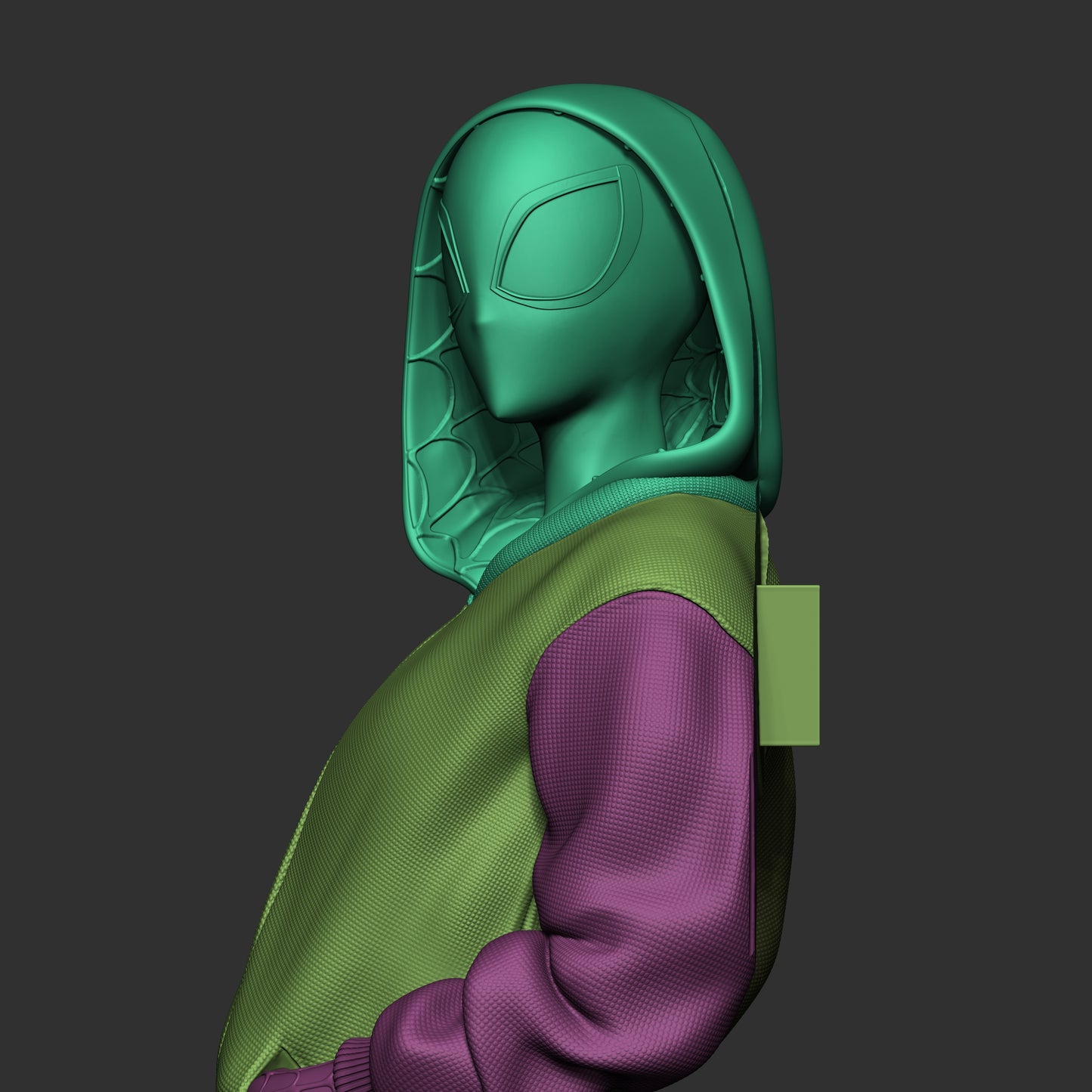 Spider Gwen from Marvel by CA3D | High Quality Resin Print | Painted Commissions available!