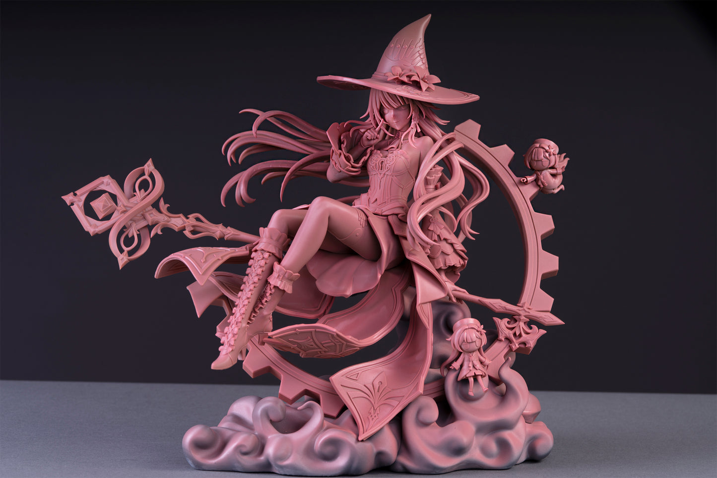 Herta from Honkai Star Rail by Neko Figurines | High Quality Resin Print | Painted Commissions available!