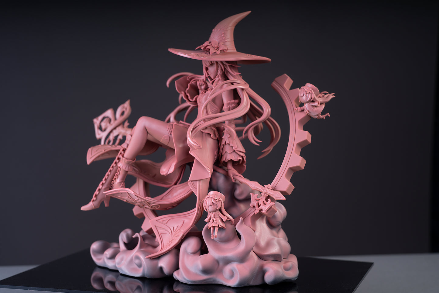 Herta from Honkai Star Rail by Neko Figurines | High Quality Resin Print | Painted Commissions available!