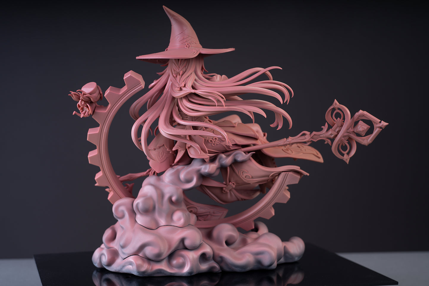 Herta from Honkai Star Rail by Neko Figurines | High Quality Resin Print | Painted Commissions available!
