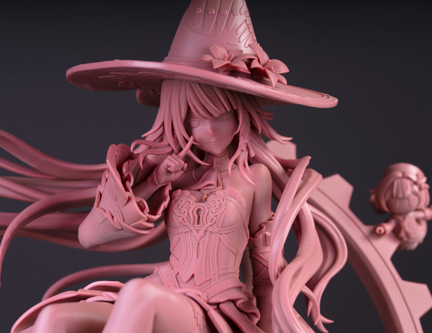 Herta from Honkai Star Rail by Neko Figurines | High Quality Resin Print | Painted Commissions available!