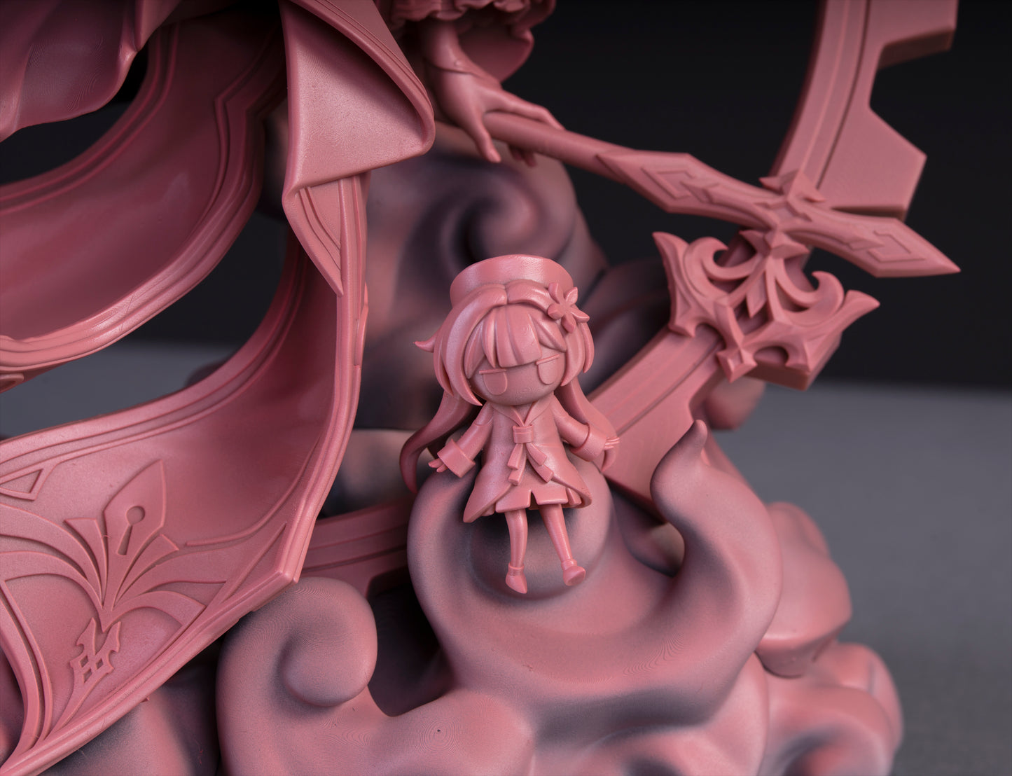 Herta from Honkai Star Rail by Neko Figurines | High Quality Resin Print | Painted Commissions available!