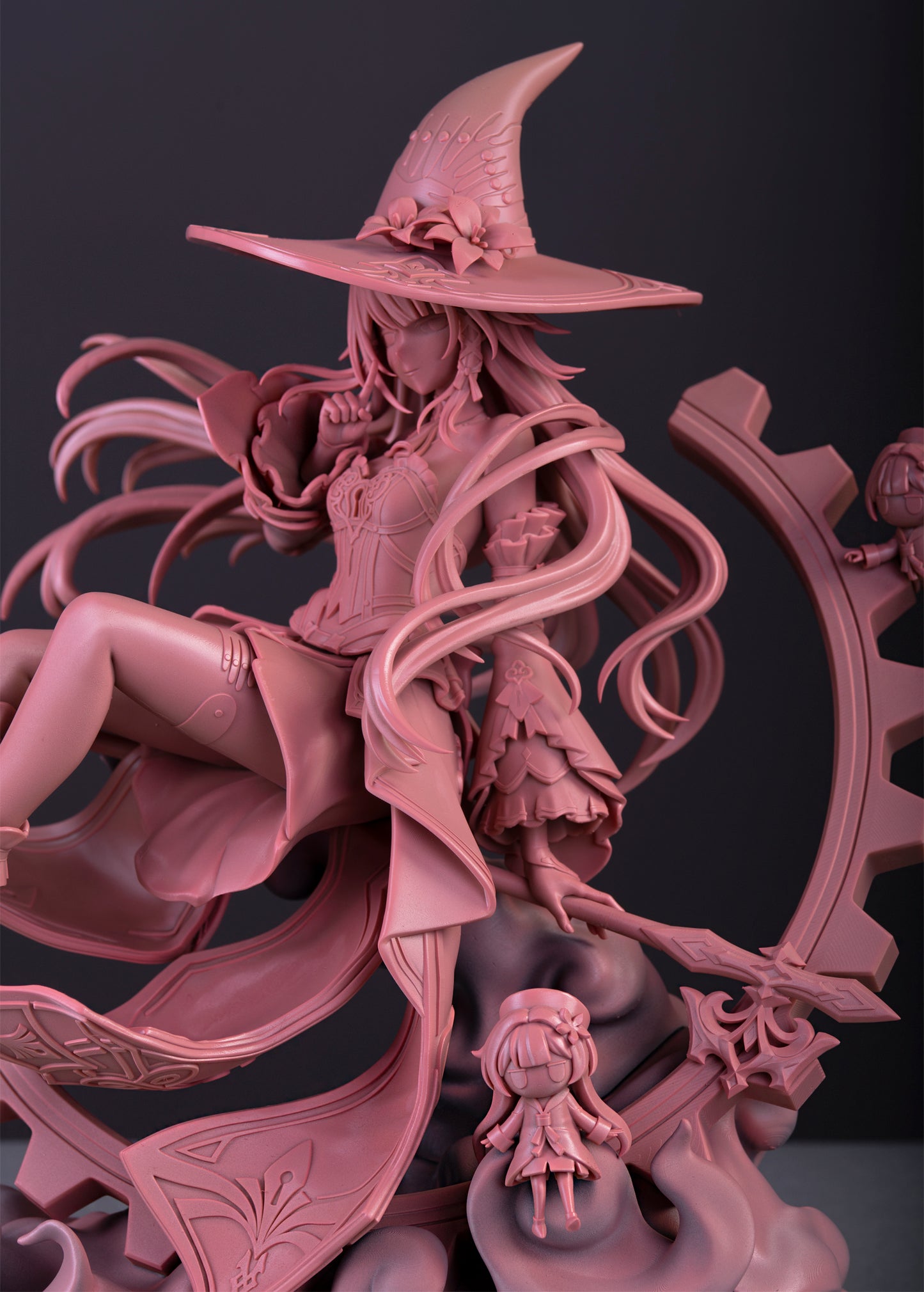 Herta from Honkai Star Rail by Neko Figurines | High Quality Resin Print | Painted Commissions available!
