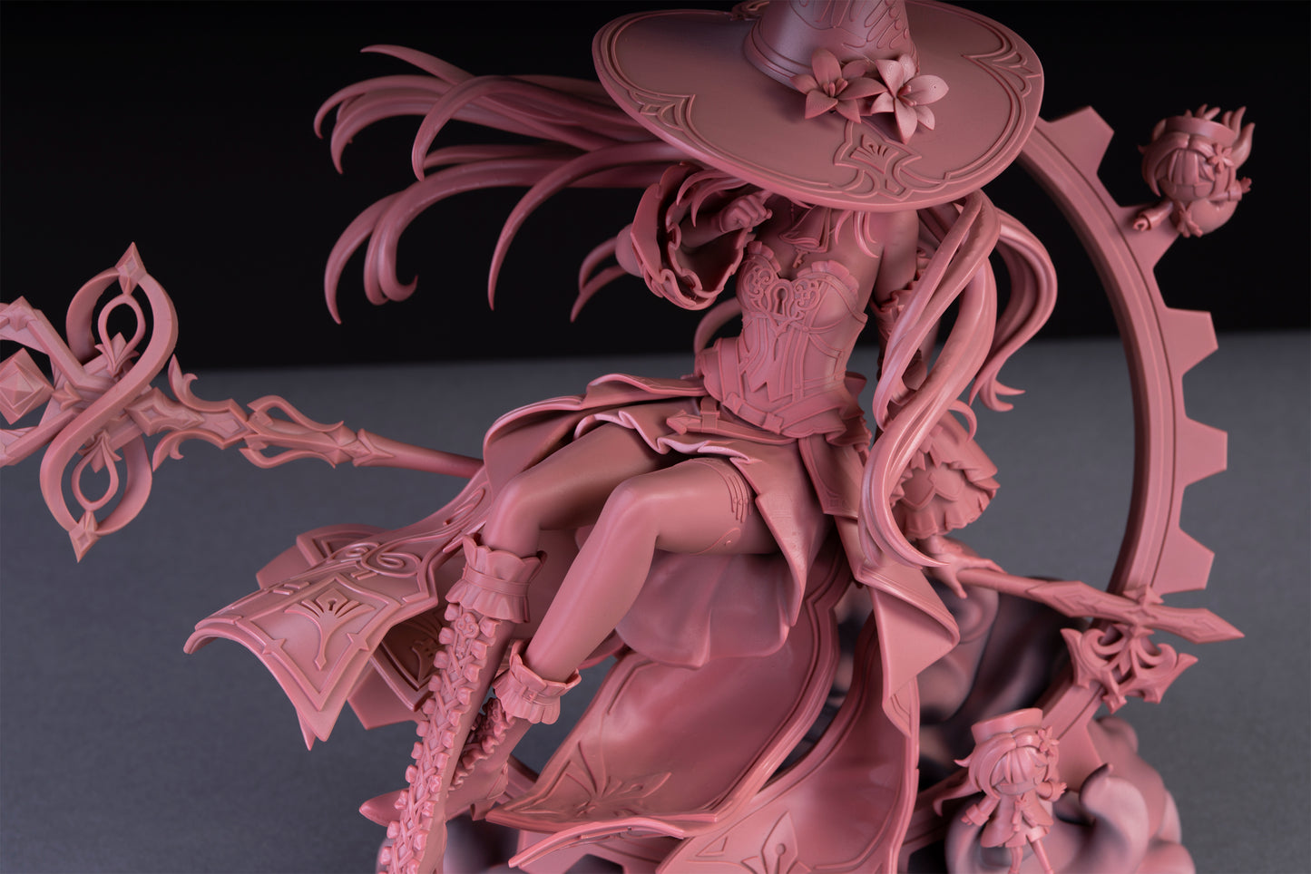 Herta from Honkai Star Rail by Neko Figurines | High Quality Resin Print | Painted Commissions available!