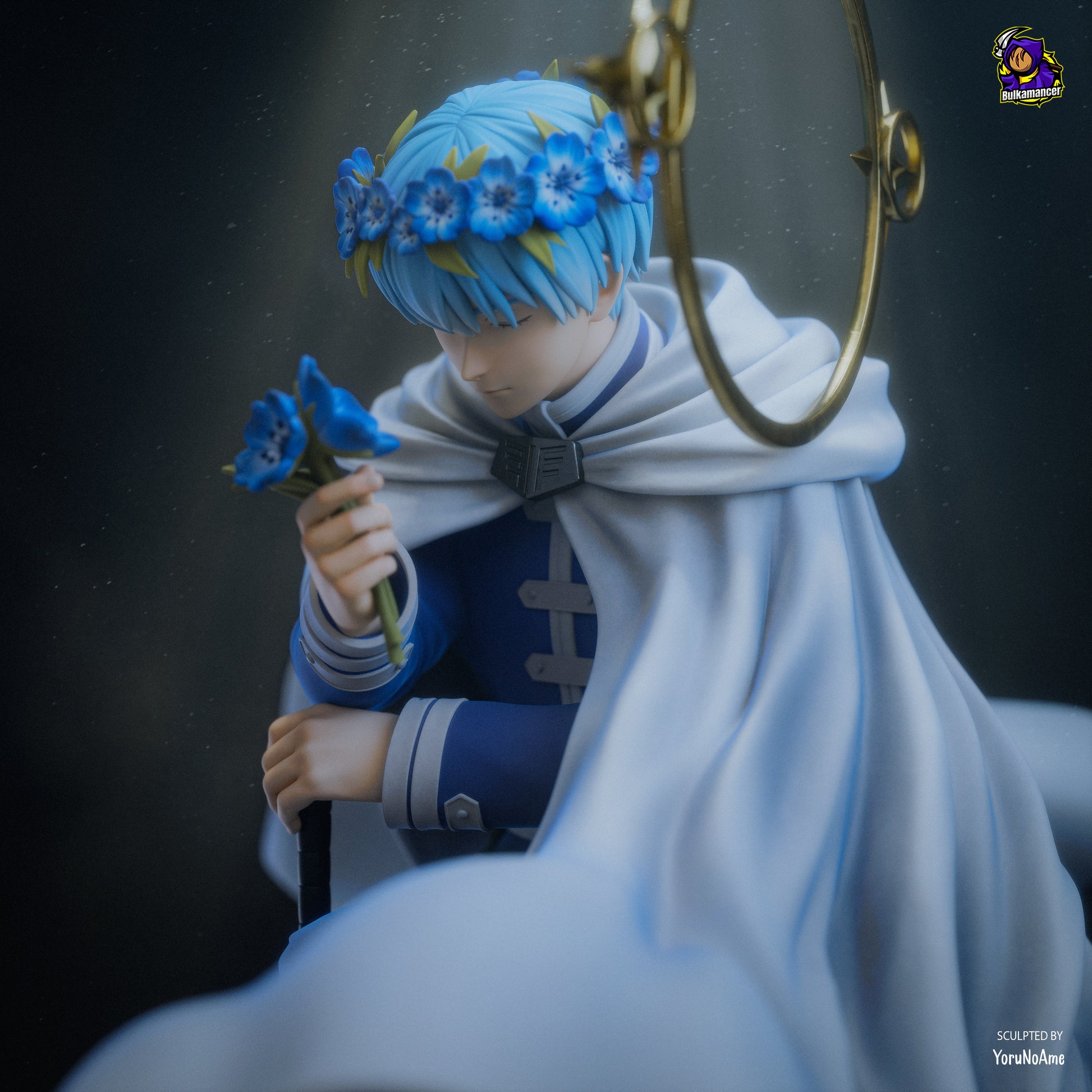 Himmel from Frieren by Bulkamancer | High Quality Resin Print | Painted Commissions available! - Sephiknot
