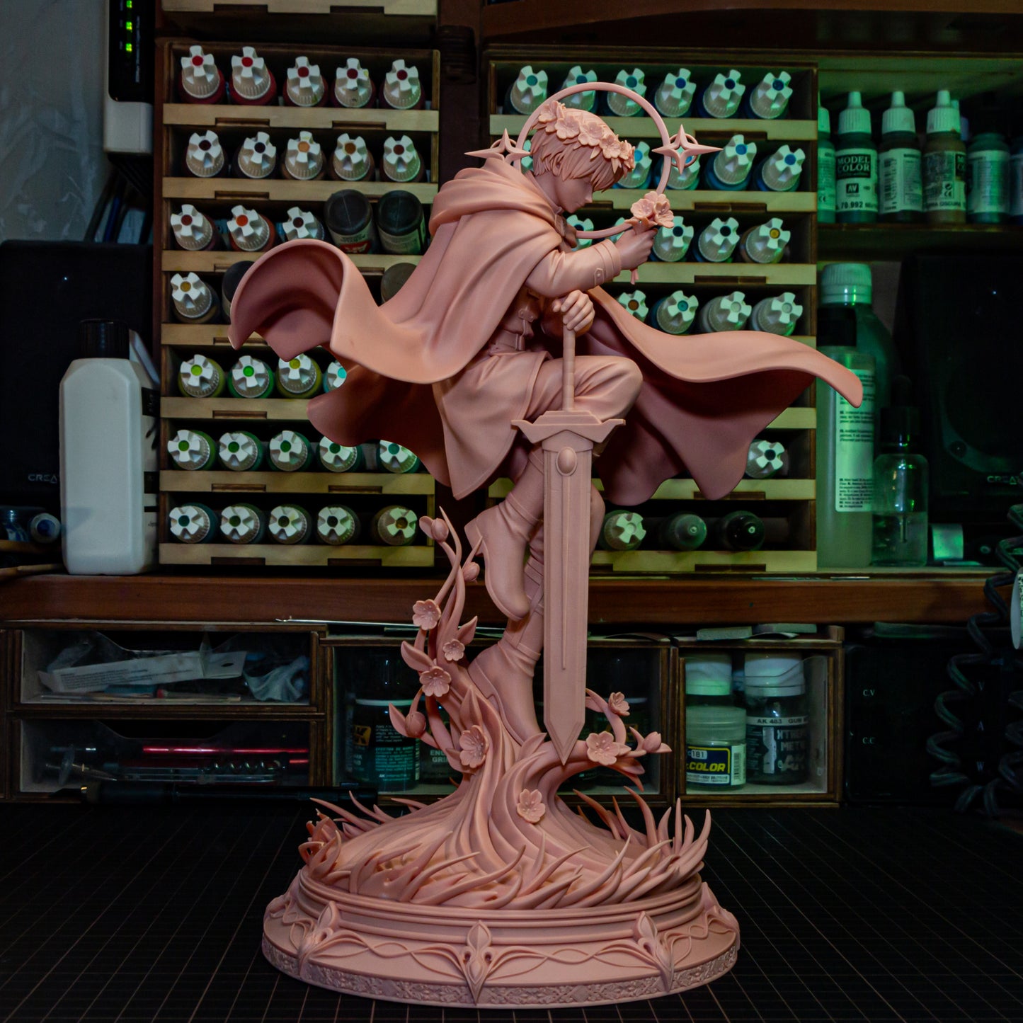 Himmel from Frieren by Bulkamancer | High Quality Resin Print | Painted Commissions available! - Sephiknot