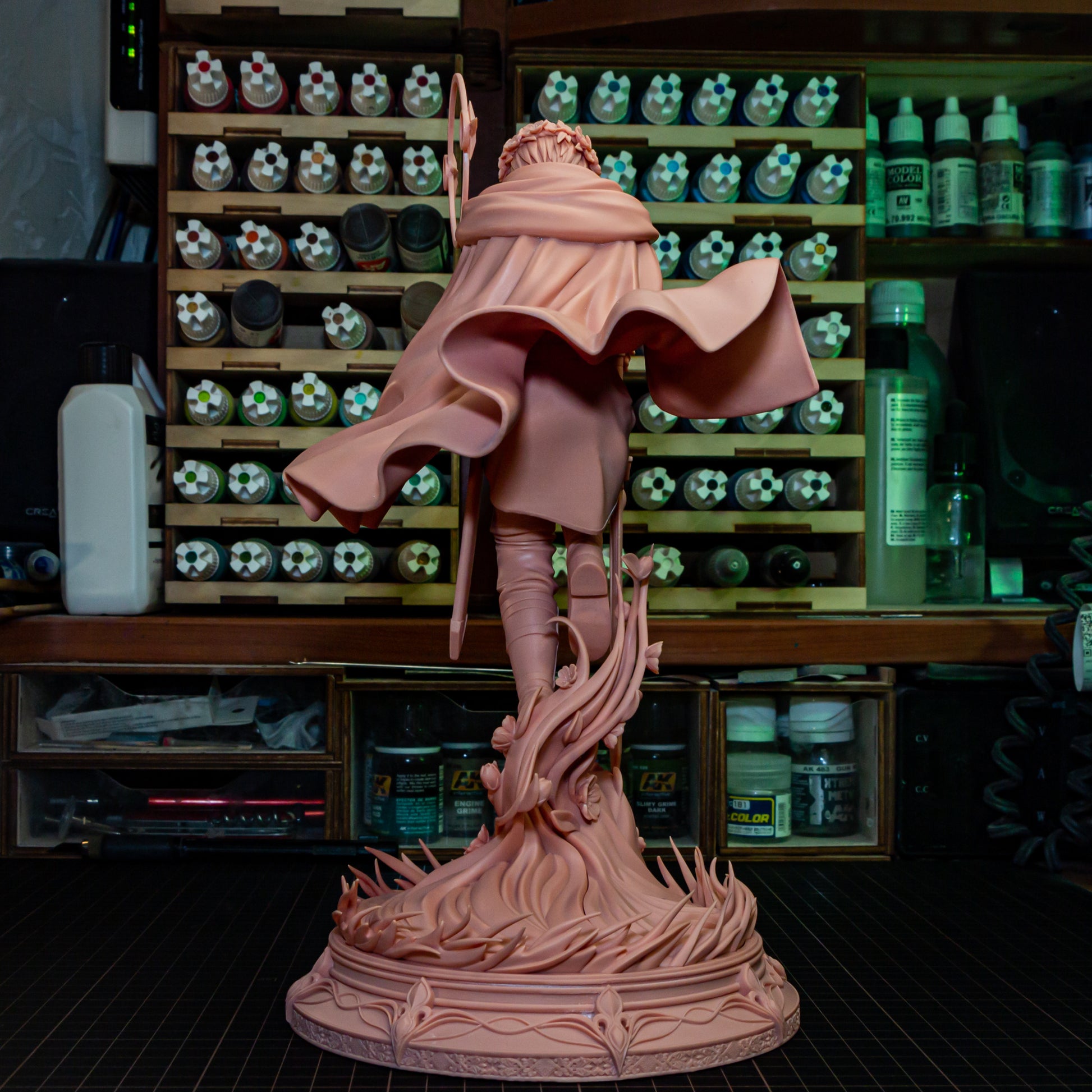 Himmel from Frieren by Bulkamancer | High Quality Resin Print | Painted Commissions available! - Sephiknot