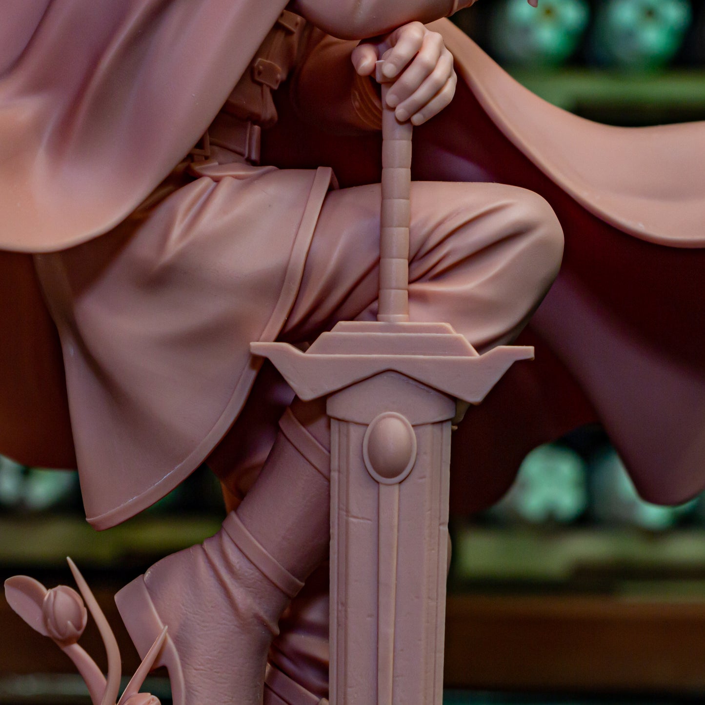 Himmel from Frieren by Bulkamancer | High Quality Resin Print | Painted Commissions available! - Sephiknot