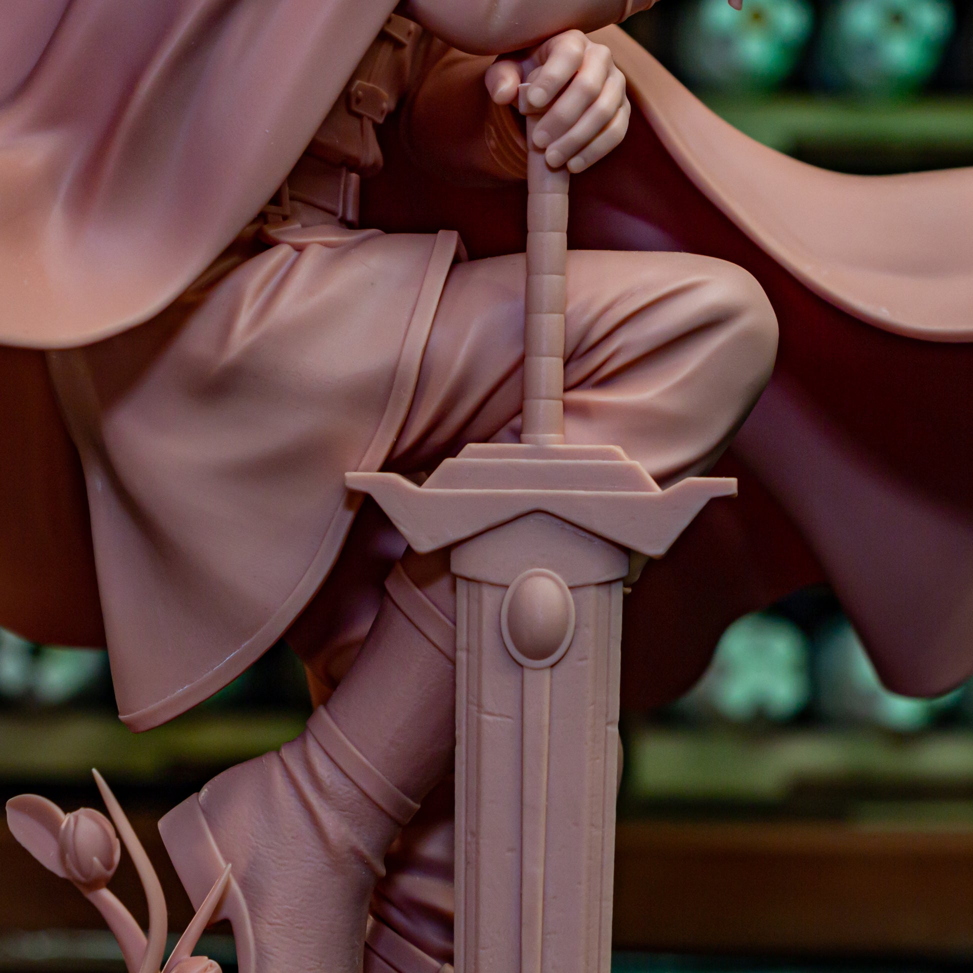 Himmel from Frieren by Bulkamancer | High Quality Resin Print | Painted Commissions available! - Sephiknot