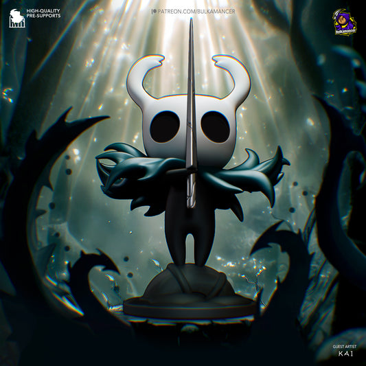 Hollow Knight Garage Kit | Fanmade Model by Bulkamancer | 3D Printed - Sephiknot