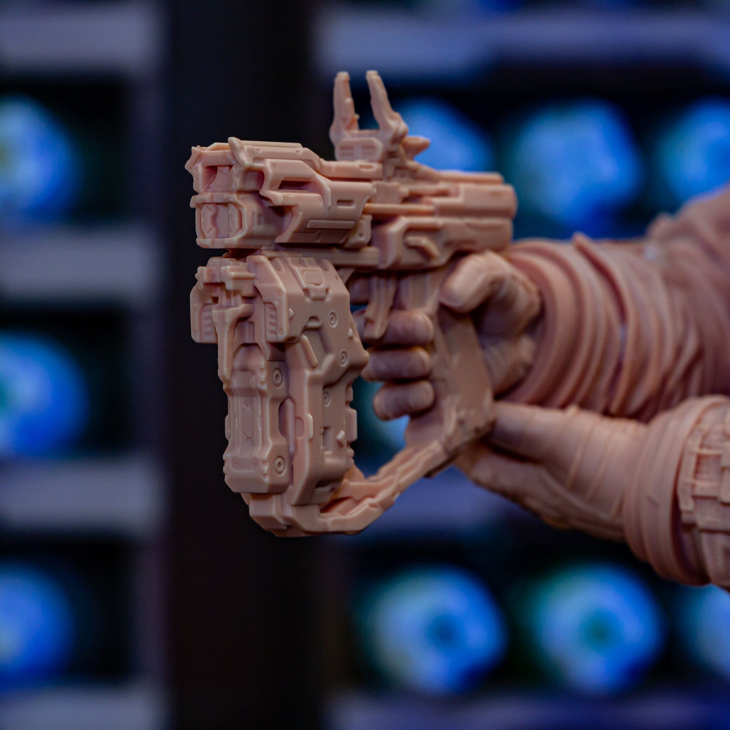 Hugh from Pragmata by Bulkamancer | High Quality Resin Print | Painted Commissions available! - Sephiknot