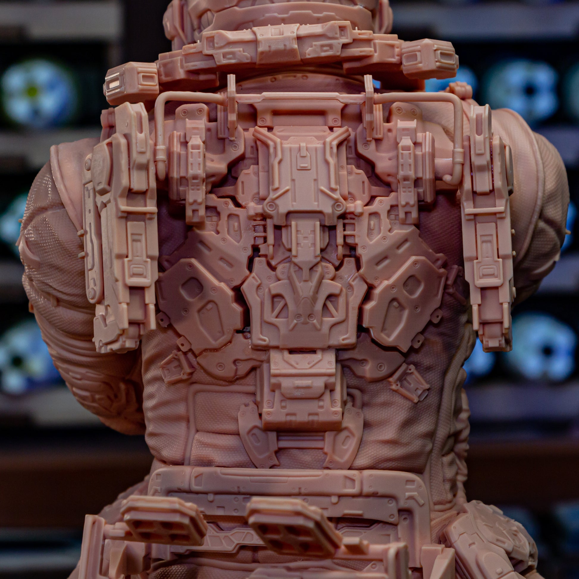 Hugh from Pragmata by Bulkamancer | High Quality Resin Print | Painted Commissions available! - Sephiknot