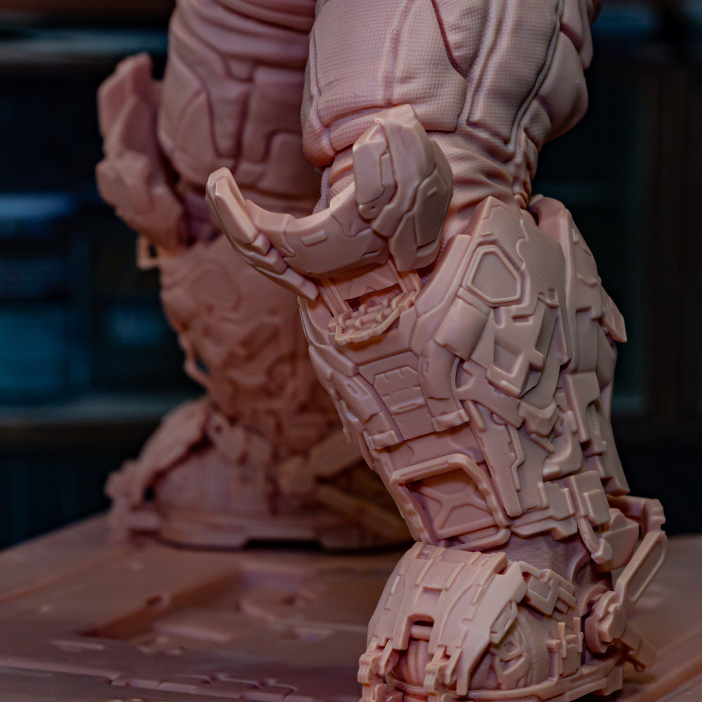 Hugh from Pragmata by Bulkamancer | High Quality Resin Print | Painted Commissions available! - Sephiknot