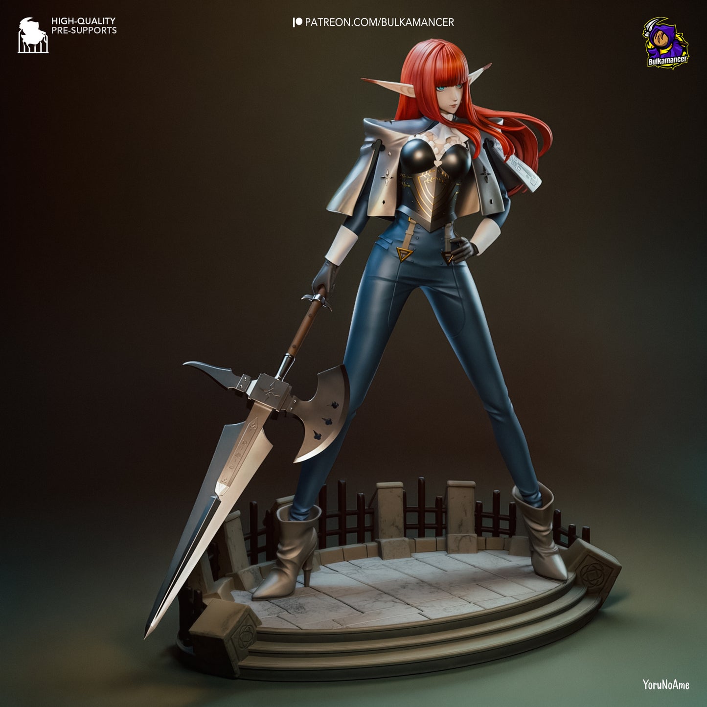 Hulkenberg Garage Kit | Fanmade Model by Bulkamancer | 3D Printed - Sephiknot