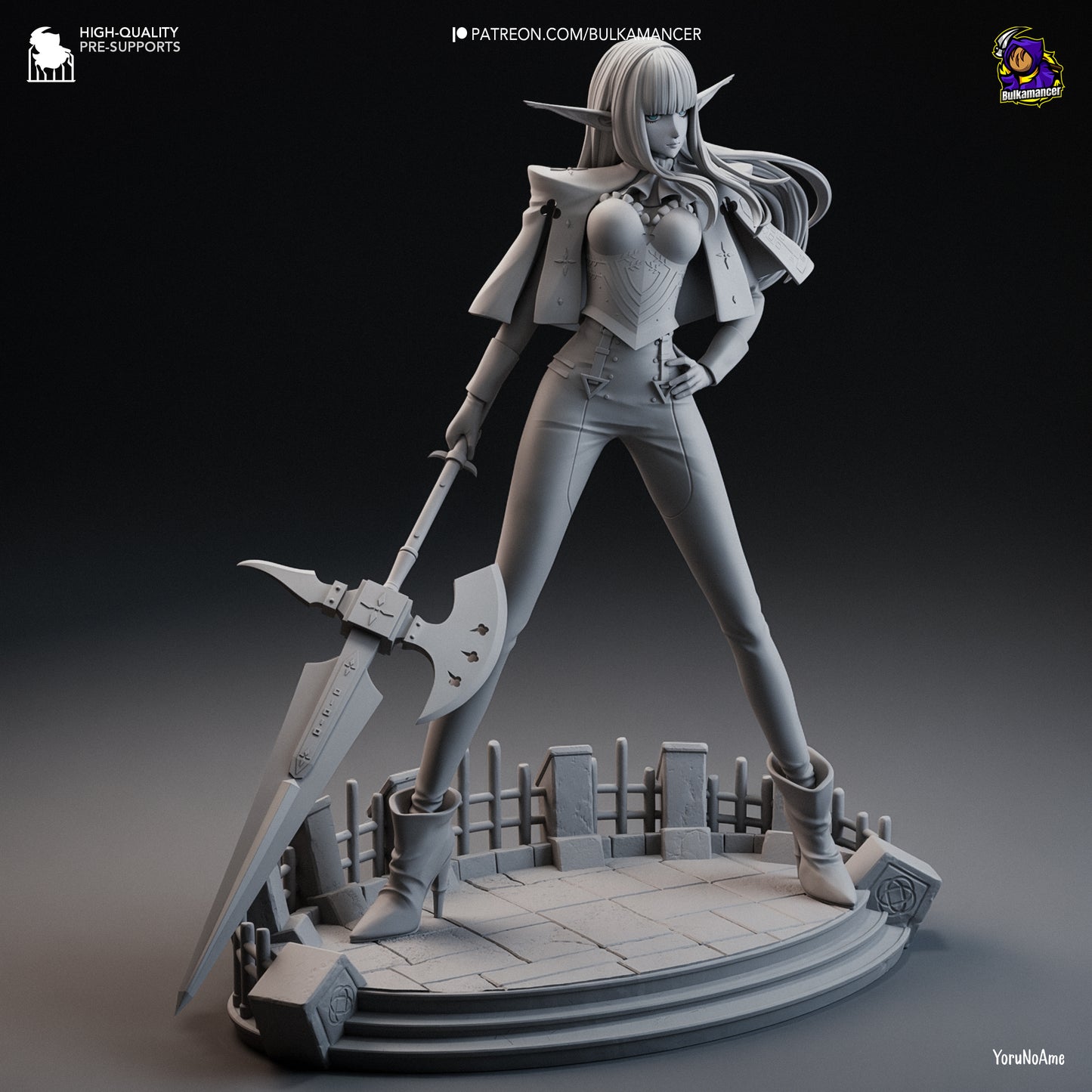 Hulkenberg Garage Kit | Fanmade Model by Bulkamancer | 3D Printed - Sephiknot