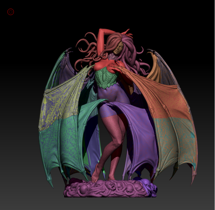 Slan from Berserk by CA3D | High Quality Resin Print | Painted Commissions available!