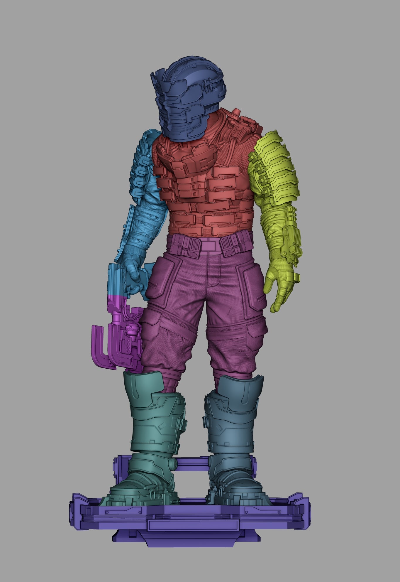 Isaac Clarke from Dead Space Fan-Made Model by CA3D