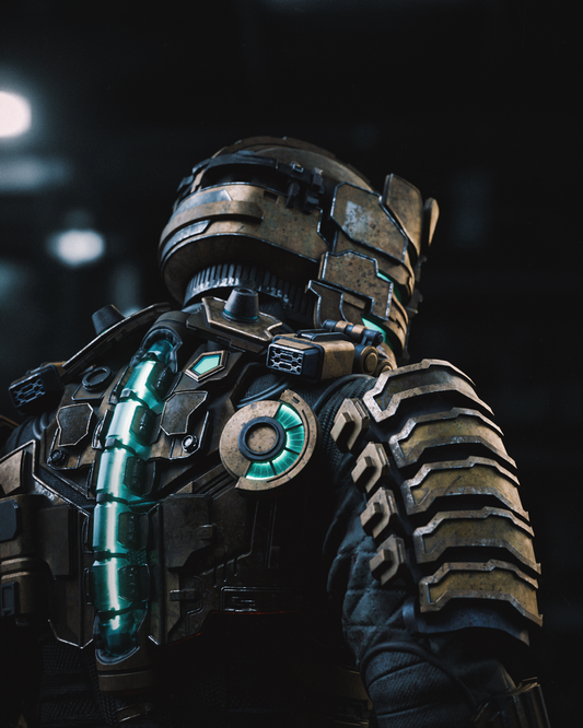 Isaac Clarke from Dead Space Fan-Made Model by CA3D