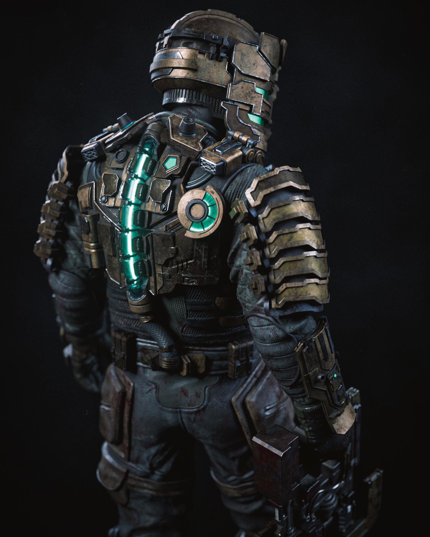 Isaac Clarke from Dead Space Fan-Made Model by CA3D