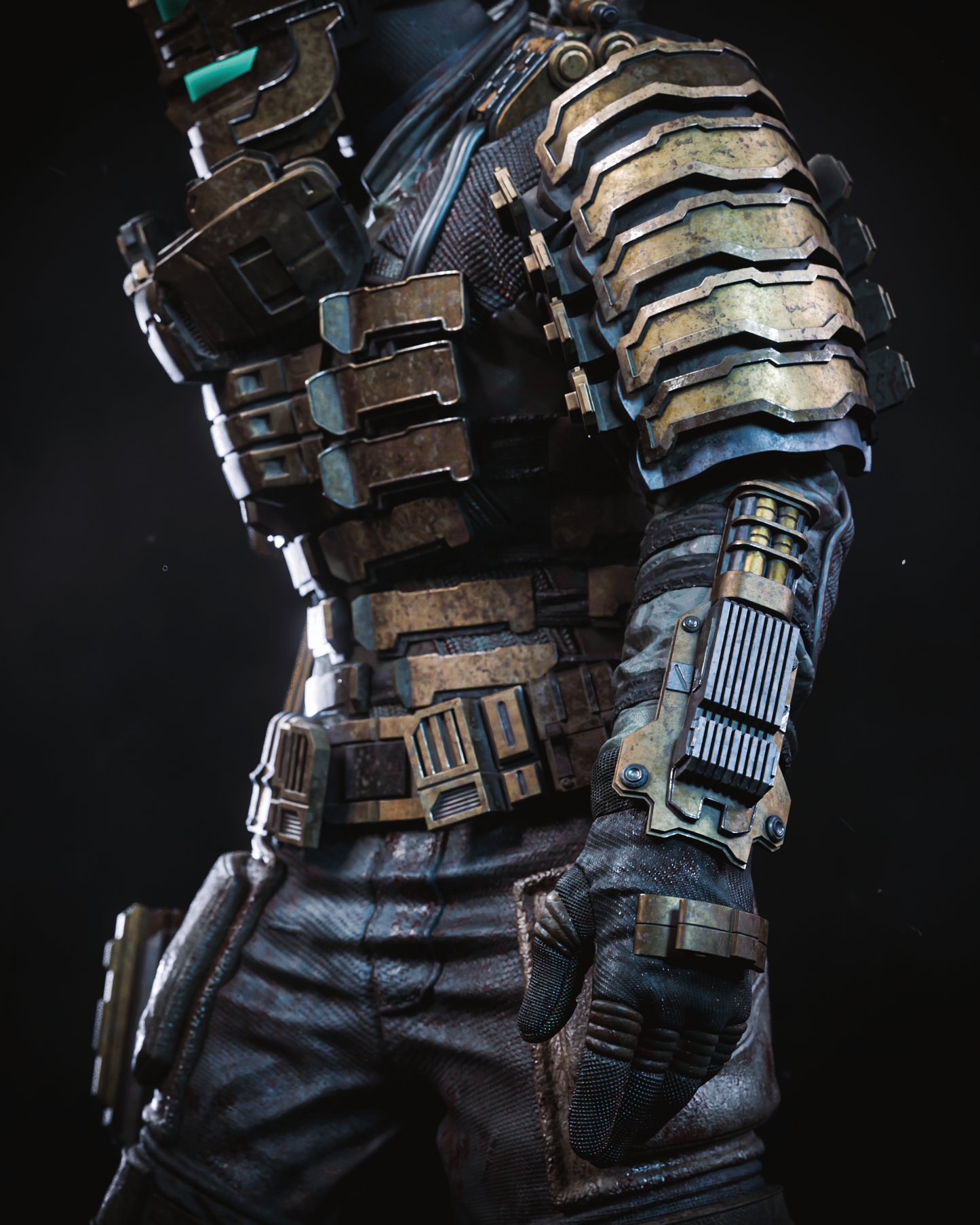 Isaac Clarke from Dead Space Fan-Made Model by CA3D