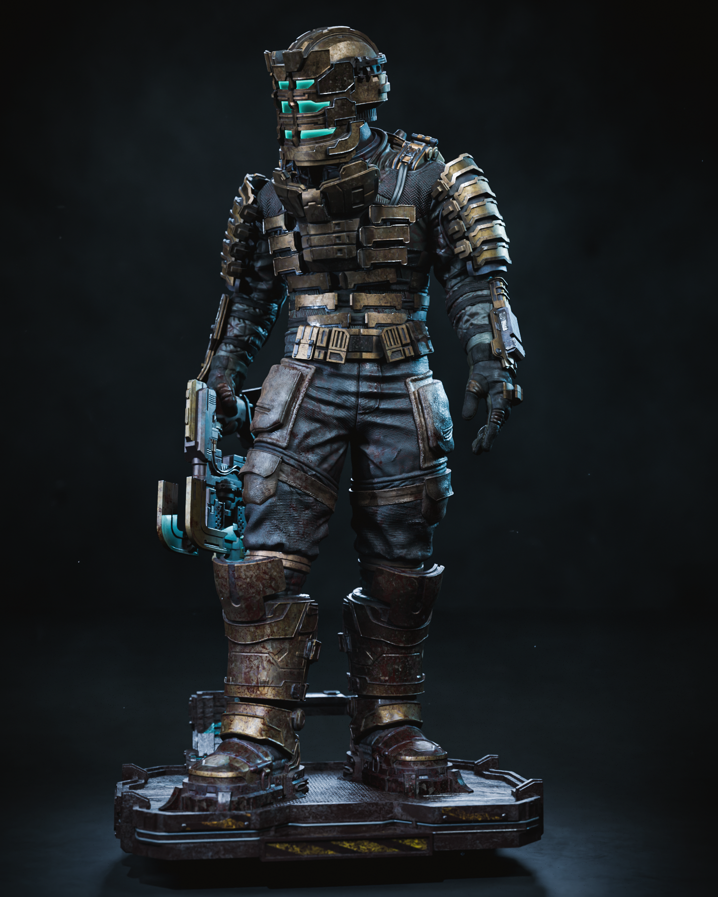 Isaac Clarke from Dead Space Fan-Made Model by CA3D