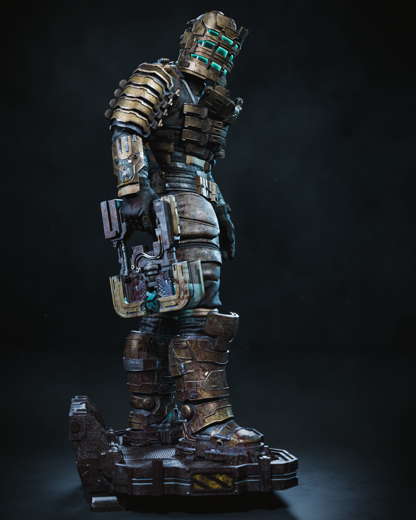 Isaac Clarke from Dead Space Fan-Made Model by CA3D