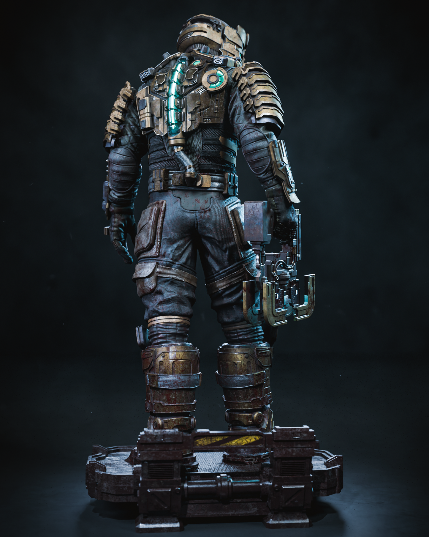 Isaac Clarke from Dead Space Fan-Made Model by CA3D