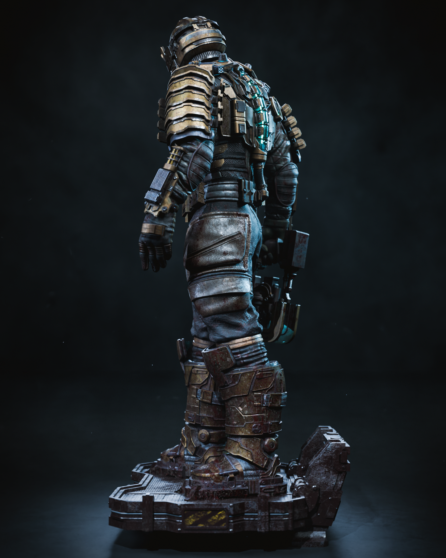 Isaac Clarke from Dead Space Fan-Made Model by CA3D