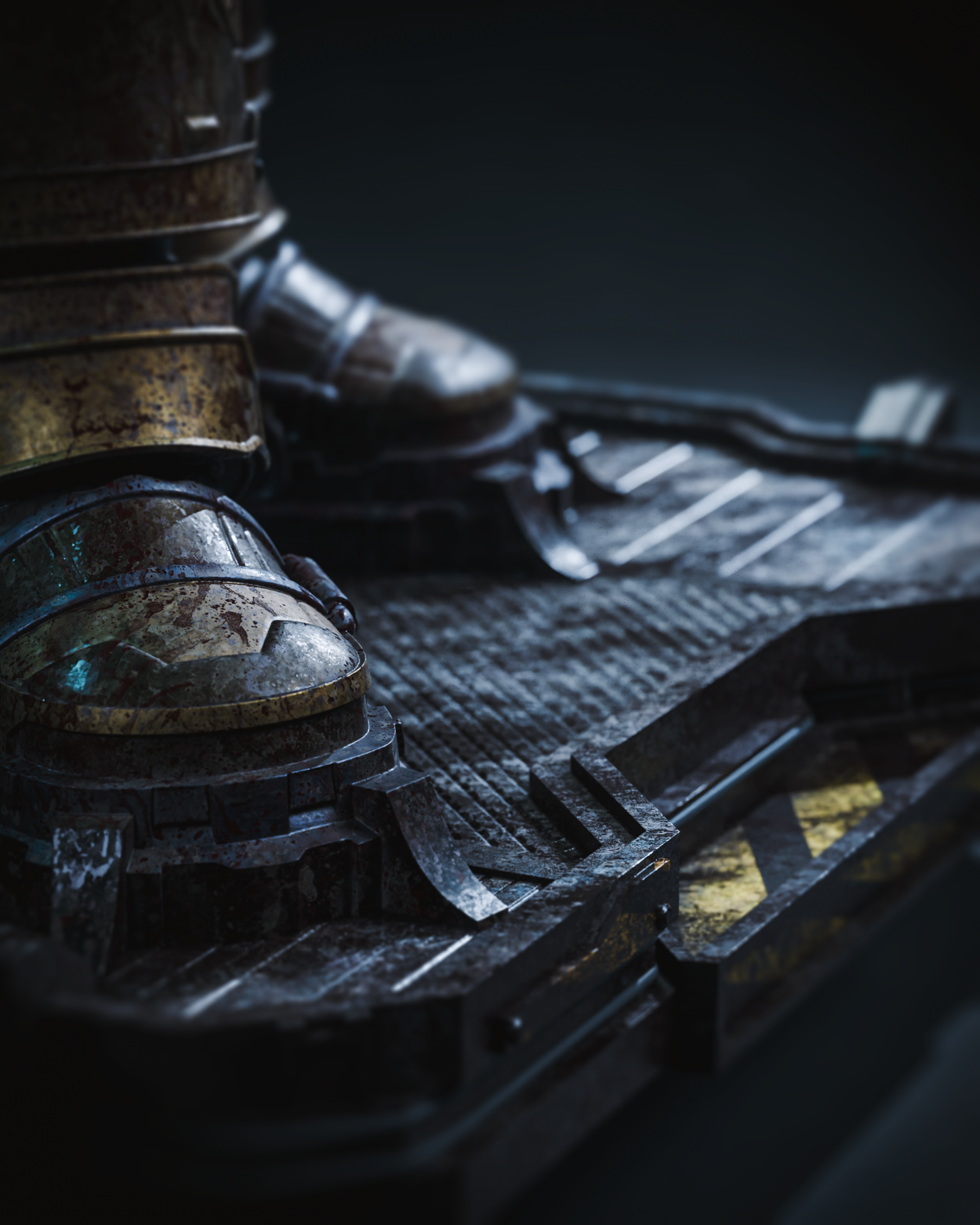 Isaac Clarke from Dead Space Fan-Made Model by CA3D