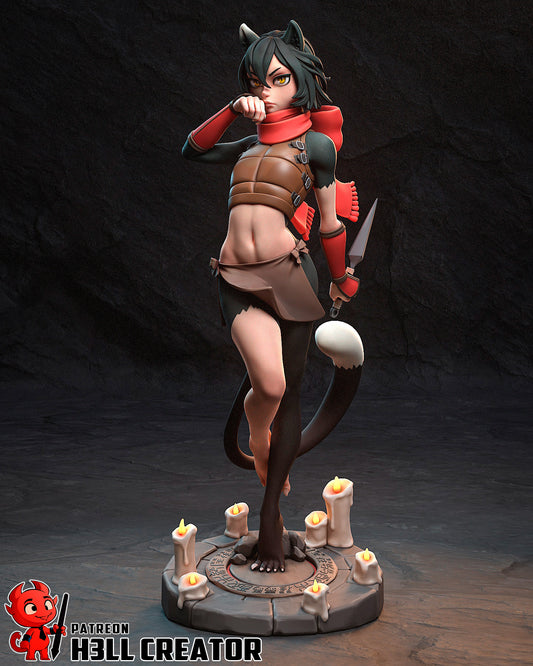 Izutsumi Garage Kit | Fanmade Model by h3llCreator | Delicious in Dungeon | 3D Printed