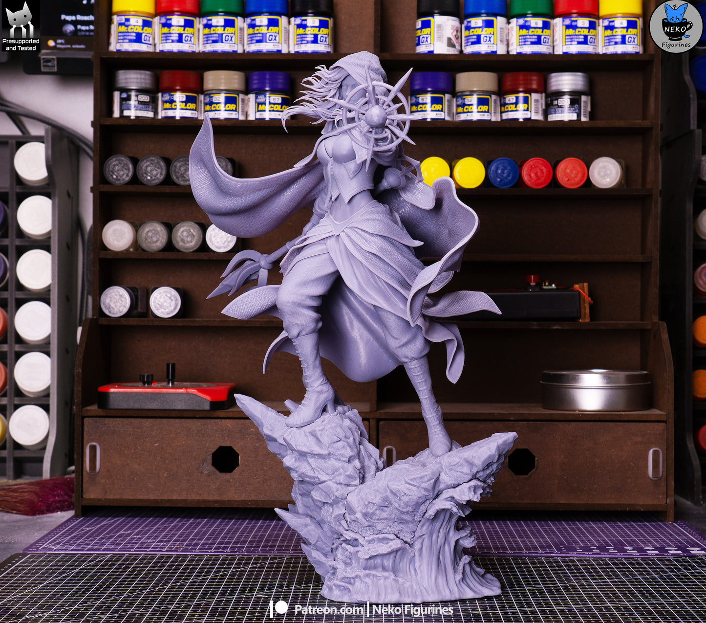 Jaina Proudmoore from Warcraft by Neko Figurines | High Quality Resin Print | Painted Commissions available! - Sephiknot