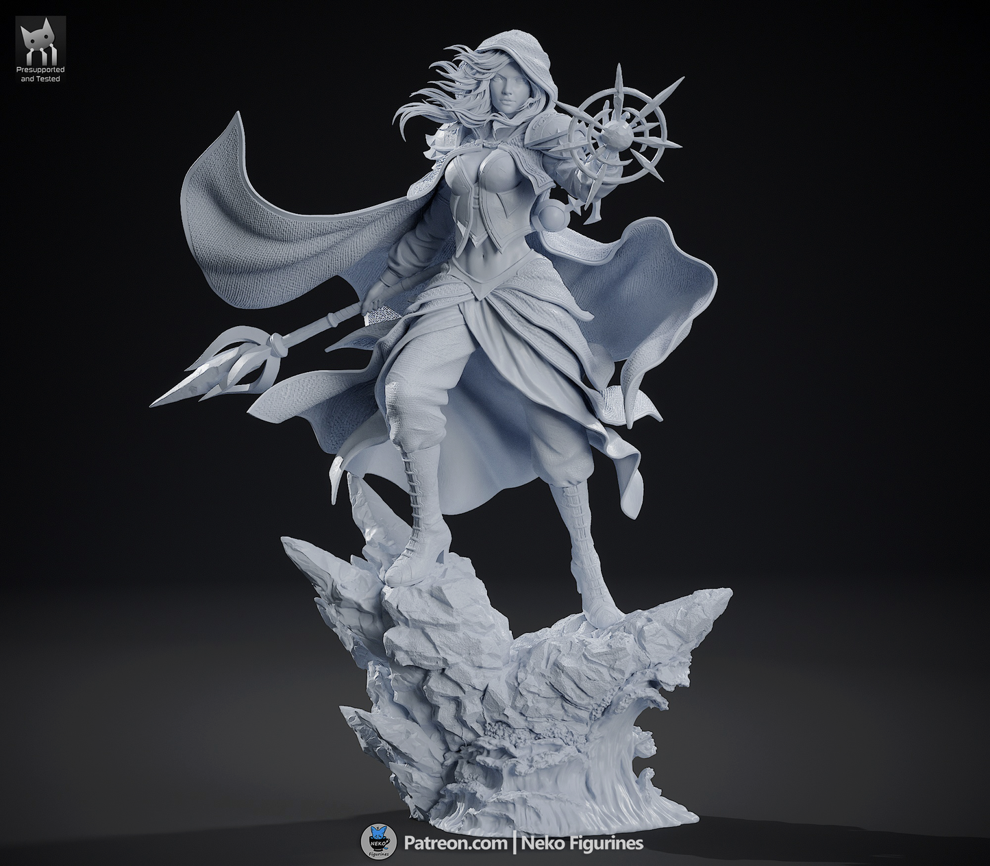 Jaina Proudmoore from Warcraft by Neko Figurines | High Quality Resin Print | Painted Commissions available! - Sephiknot